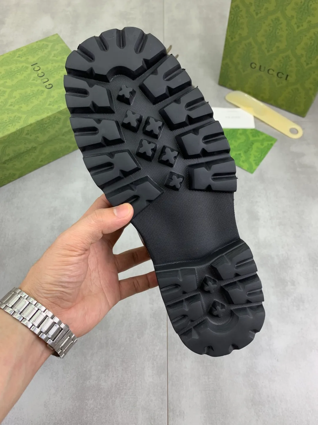 Men's Men's Shoes 💰P580 [New Style] 💰💎💎💎 [Gucci] GUCCI high-end men's formal business leather shoes, original order 1:1! Original imported high-end calfskin, original metal buckle, imported first-layer pigskin lining for feet, original high-end outsole, men's shoe size: 38-44